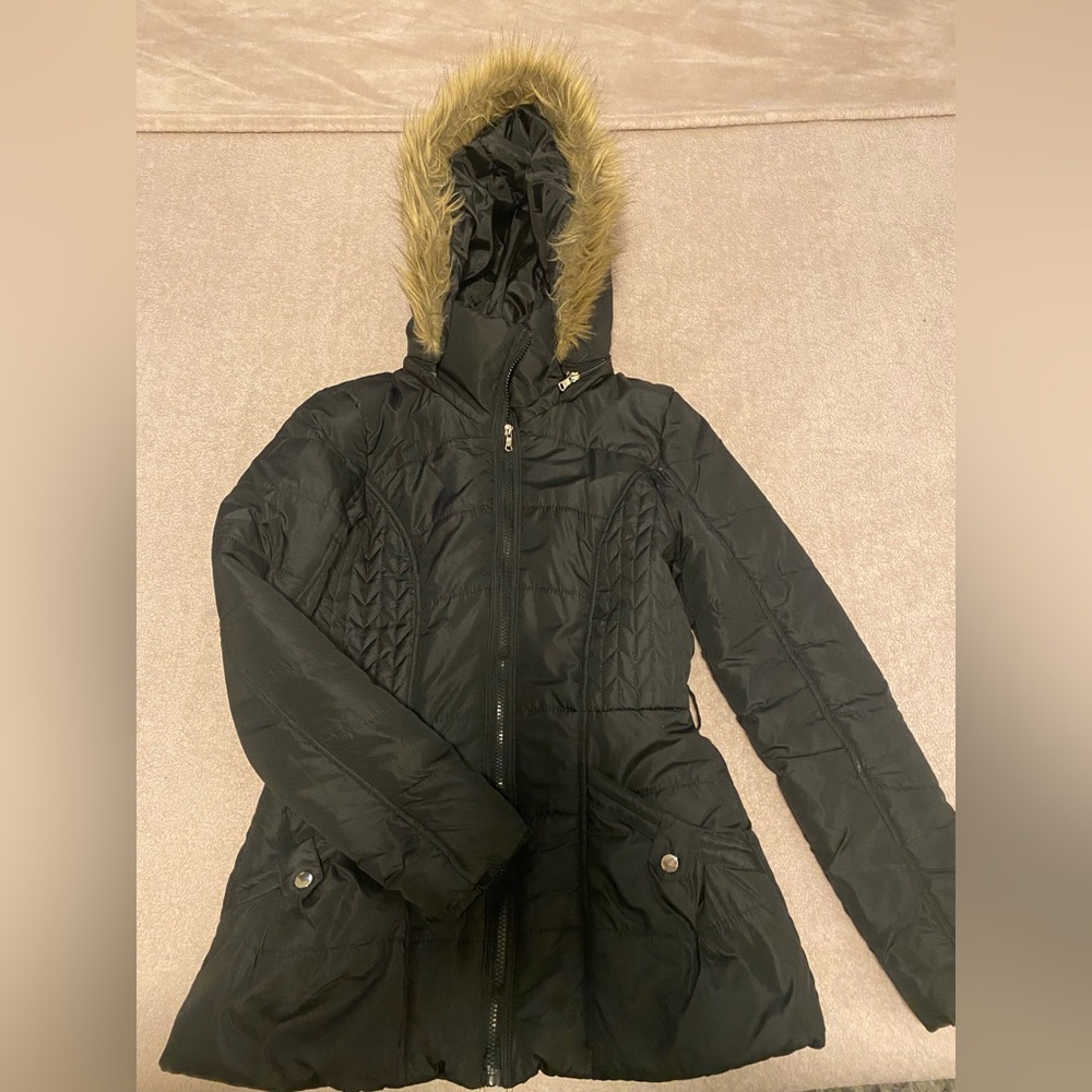 Juniors Rampage Winter Coat Size M
